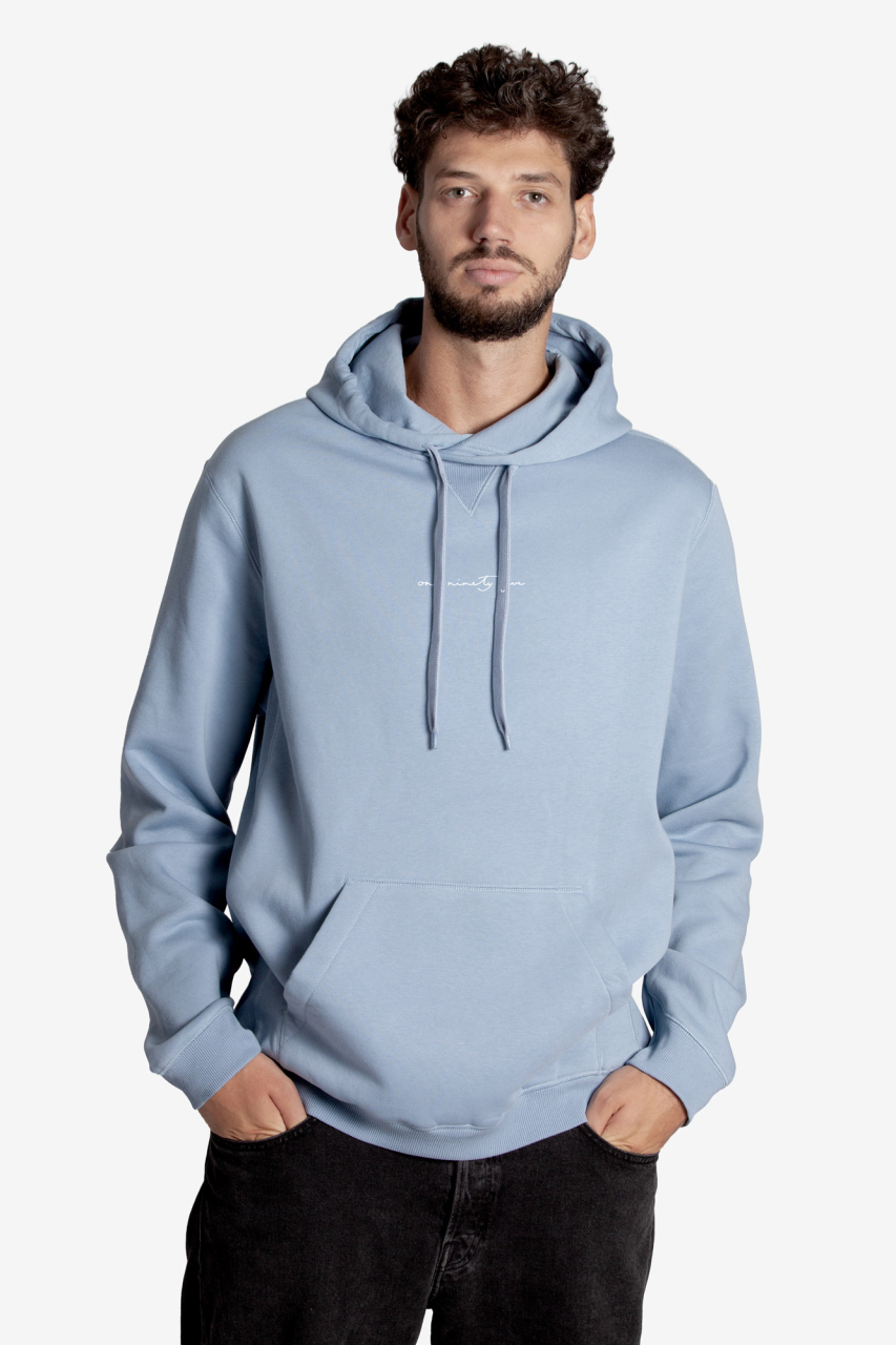 Uebergrosser Hoodie in schwarz fuer lange Menschen