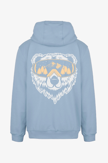 Limited Zipper - "BEAR"