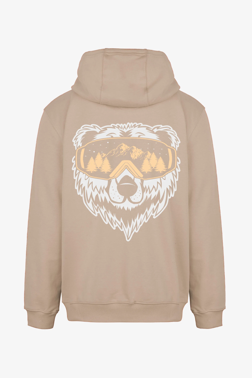 Limited Zipper - "BEAR"