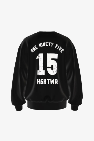 "Jersey" Sweatshirt