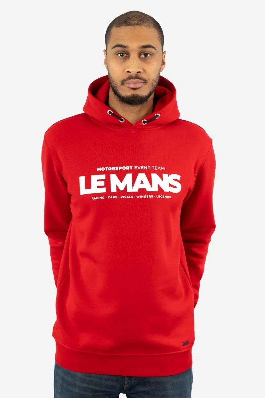 Extra Langer Hoodie in weiss fuer Menschen ab einer Groesse von 1,90 Meter