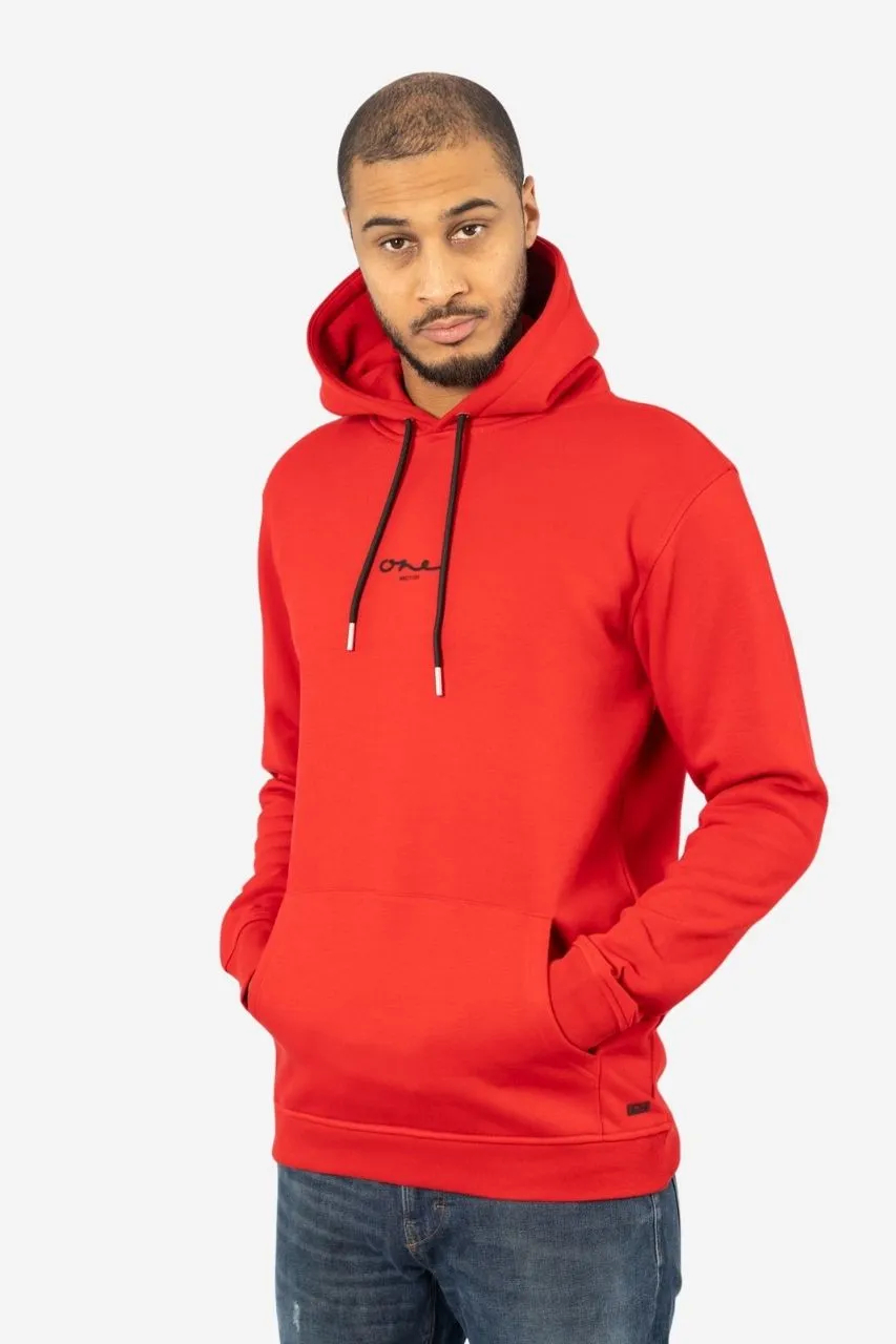 Extra Langer Hoodie in schwarz fuer grosse Herren