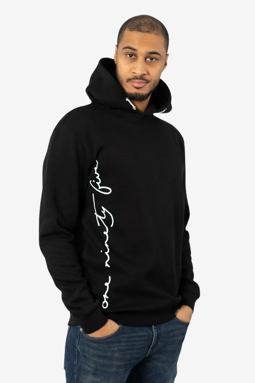 Hoodie met "ZIJ-LOGO".