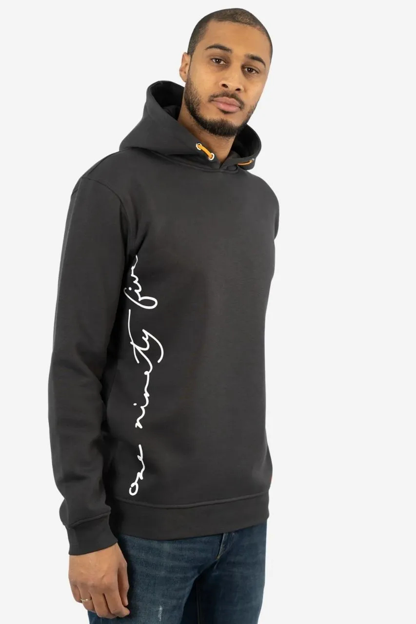 Grosser Hoodie in schwarz fuer grosse Leute