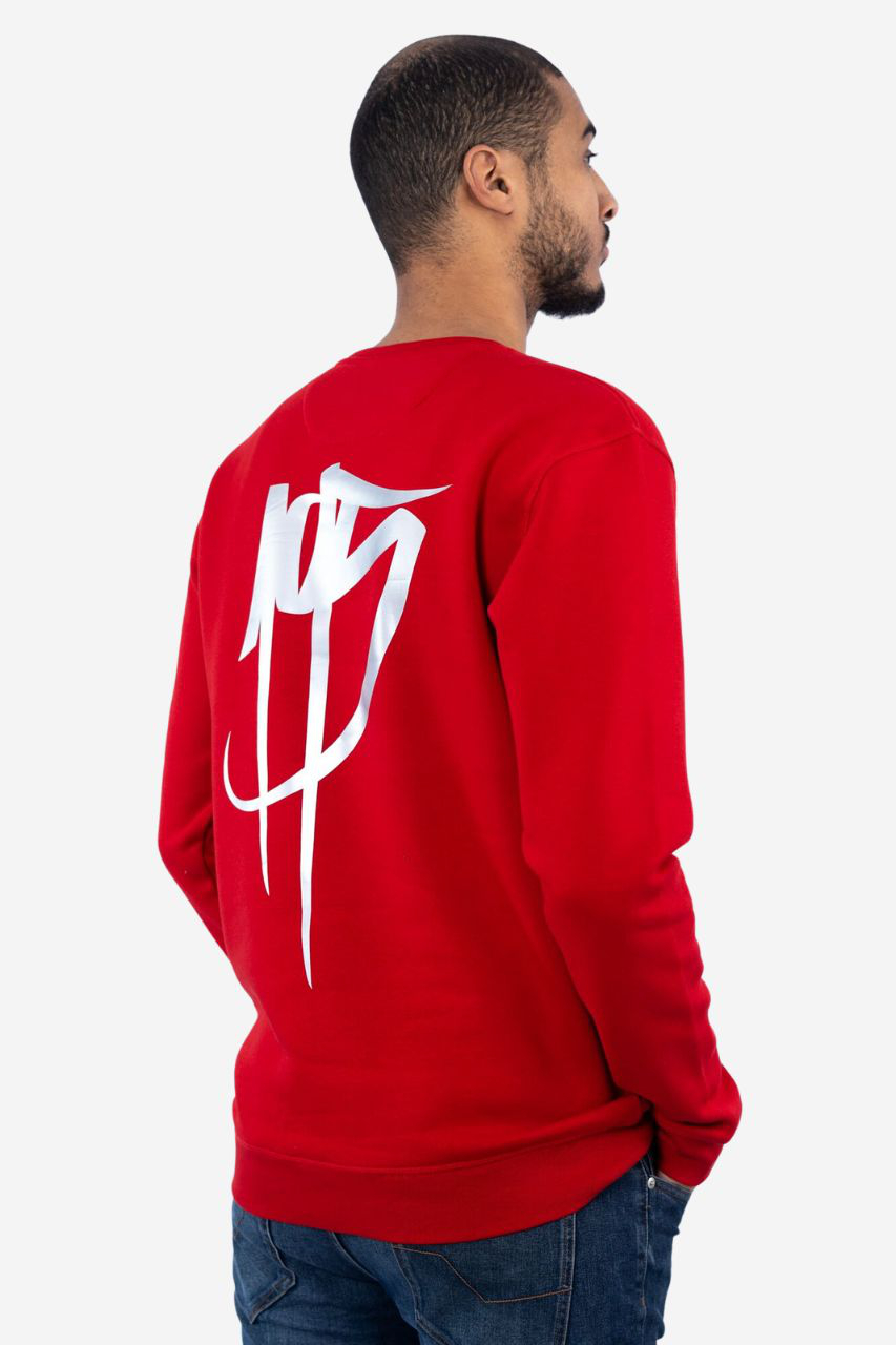 "195" Backprint Sweatshirt