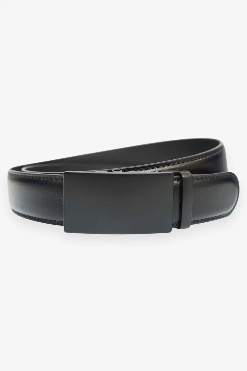 BELTIMORE Automatische riem – Crow Black x Pure Black