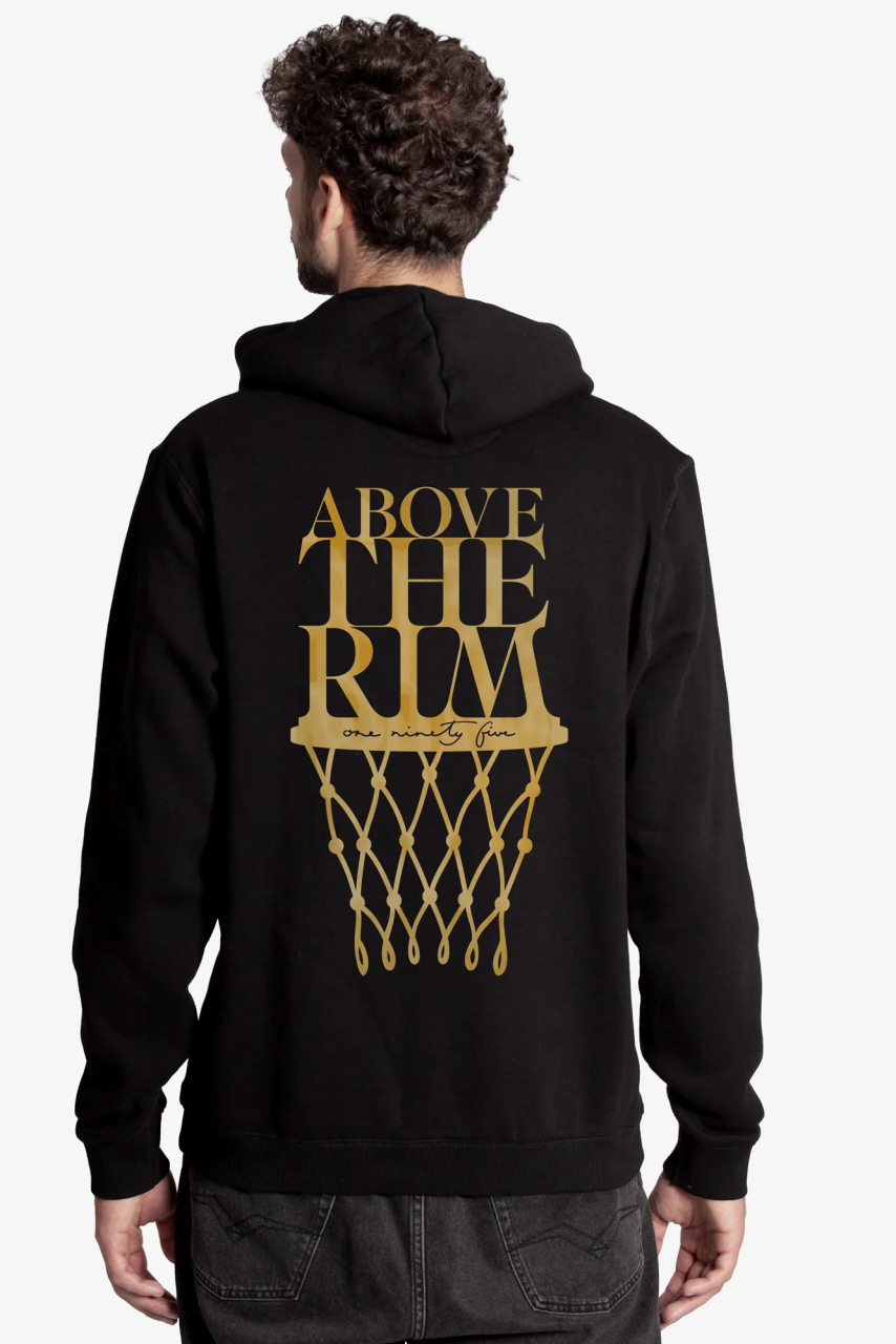 "ABOVE THE RIM" Oversized Hoodie