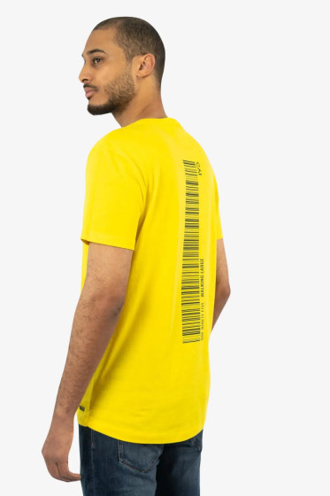 "BARCODE" Backprint T-Shirt