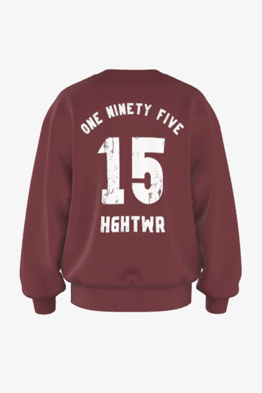 Sweatshirt "195 BOX".