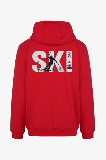 Limited Zipper - "SKI SPIRIT"