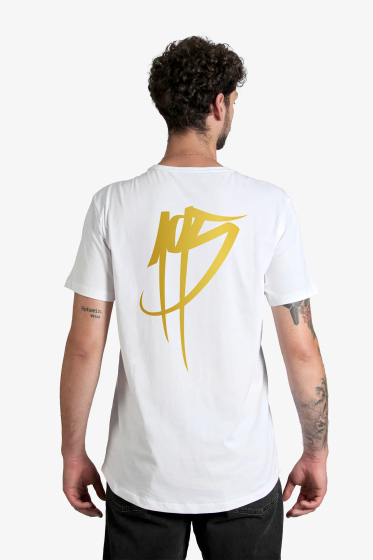"195 MID" Backprint T-Shirt