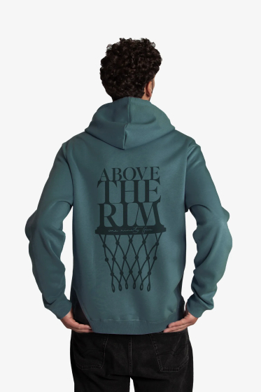 "ABOVE THE RIM" Oversized Hoodie