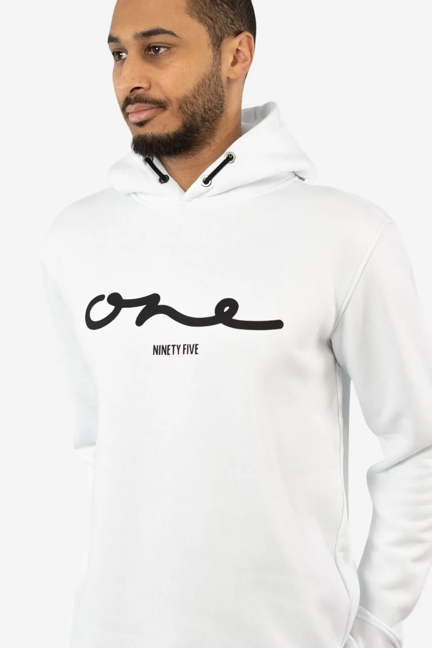 "ONE MID BIG"-hoodie