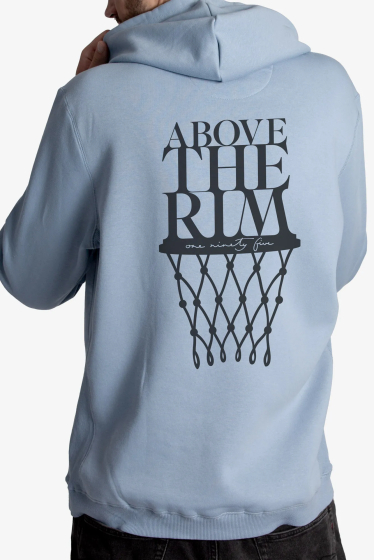 "ABOVE THE RIM" Oversized Hoodie