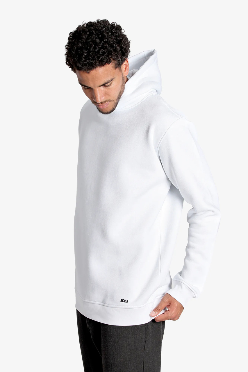 195 basic hoodie zonder zak