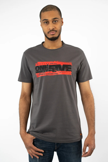 "ONENINETY5IVE" Cutoff T-Shirt