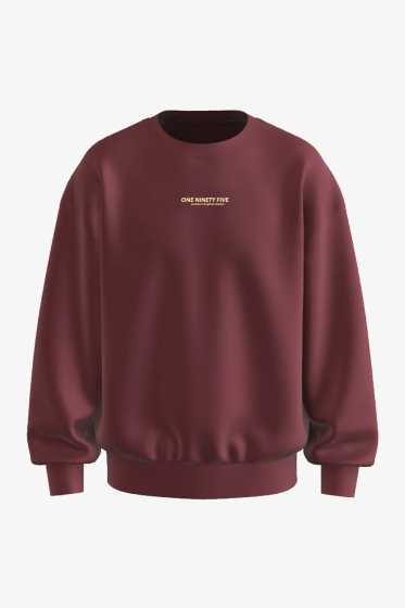 "Oneninetyfive Line" Sweatshirt