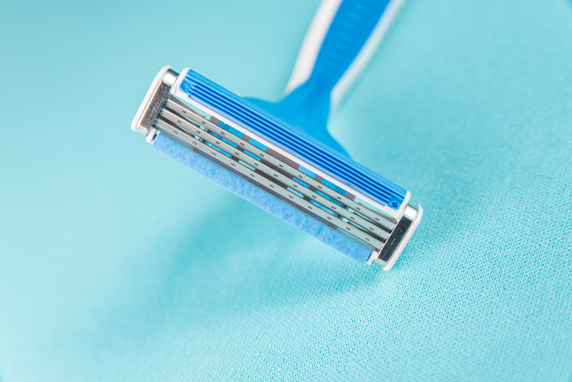 Picture of a disposable razor