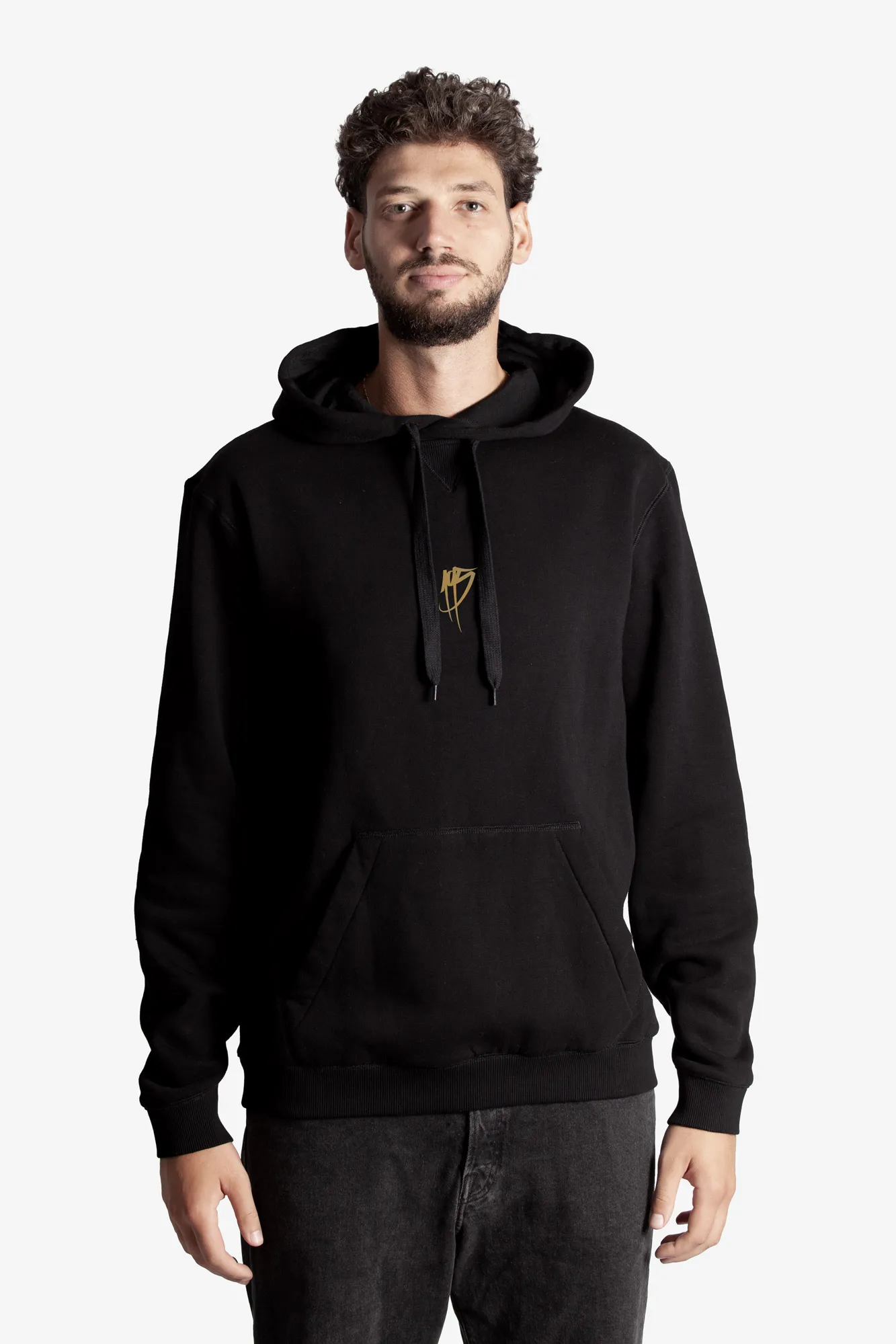 195 Basic Oversized Hoodie – Pullover für Herren mit extra langen Armen