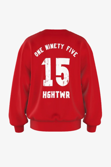 Sweatshirt "195 BOX".