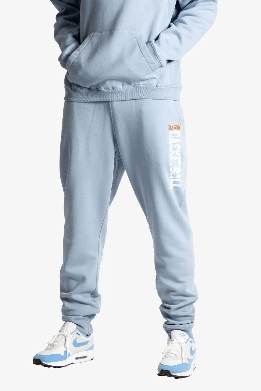 Lange Sweatpants in schwarz fuer extra lange Menschen