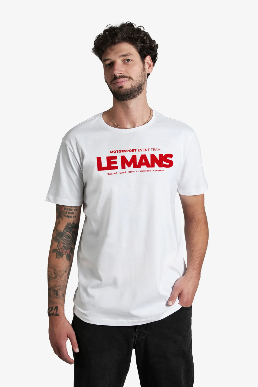 T-shirt "LE MANS".