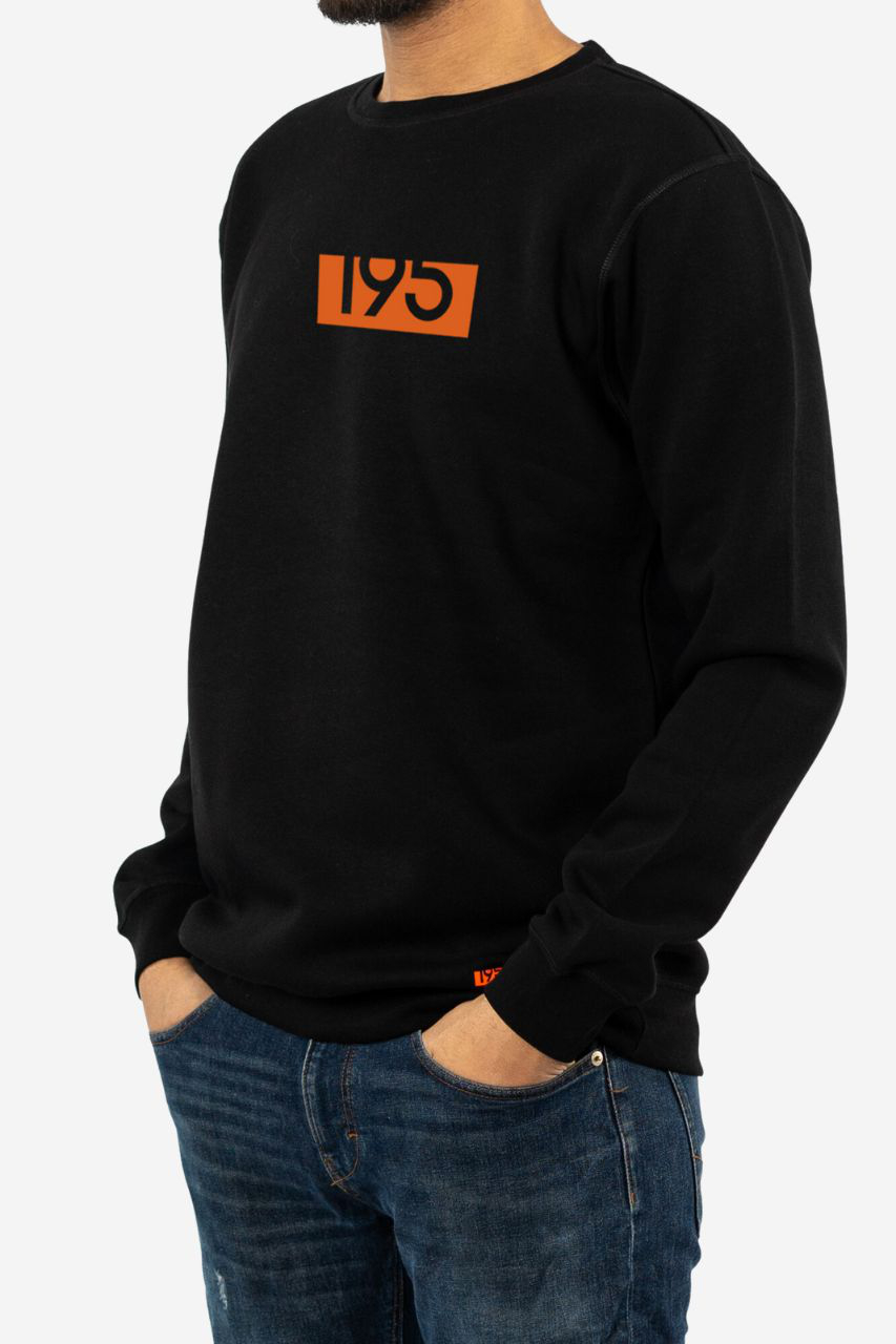 Sweatshirt "195 BOX".