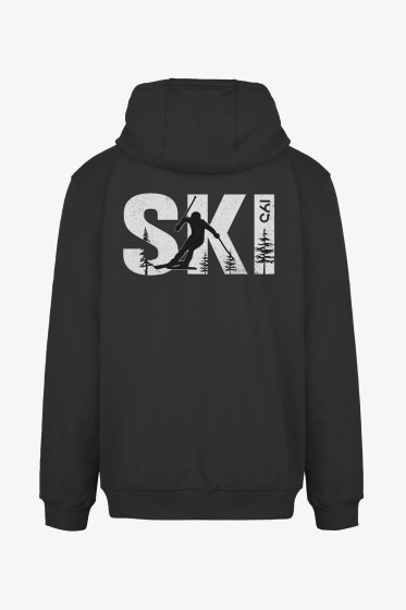 Limited Zipper - "SKI SPIRIT"