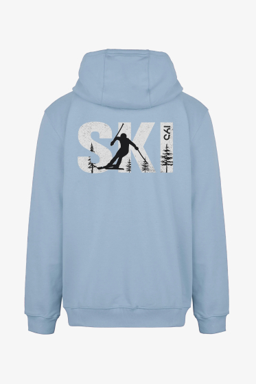 Limited Zipper - "SKI SPIRIT"