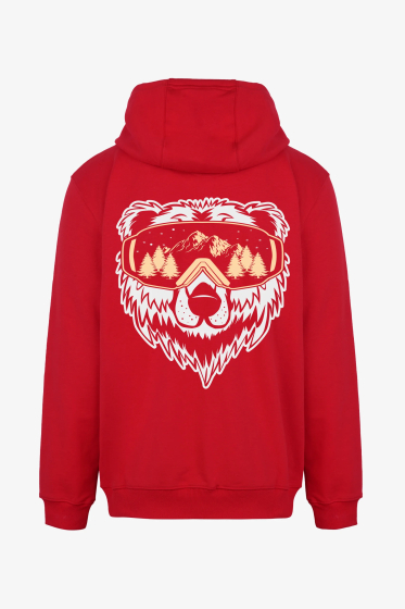 Limited Zipper - "BEAR"