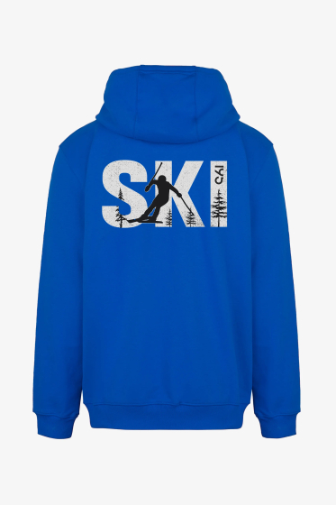 Limited Zipper - "SKI SPIRIT"