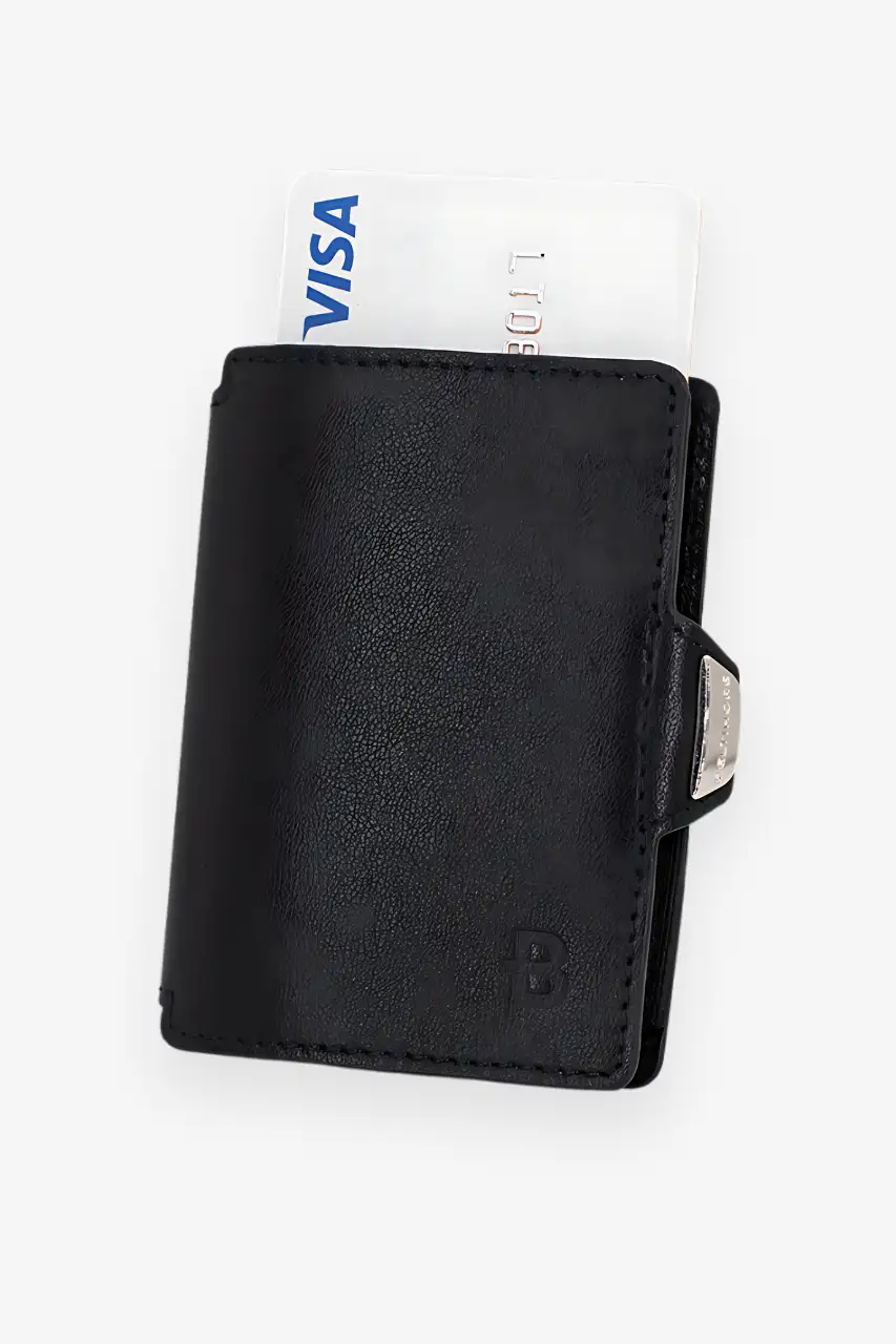 BELTIMORE "Prince" Slim Wallet Black